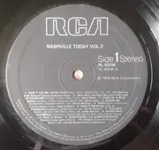 LP - Jim Reeves & Deborah Allen / Porter Wagoner / Jerry Reed - Nashville Today Vol. 2