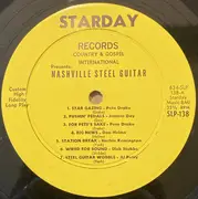 LP - Pete Drake, Little Roy Wiggins, Jimmy Day - Nashville Steel Guitar - Mono