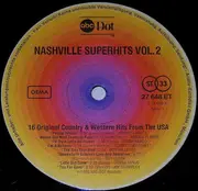 LP - Johnny Carver, Donna Fargo, a.o. - Nashville Superhits Vol. 2 (16 Original Country & Western Hits From The USA)