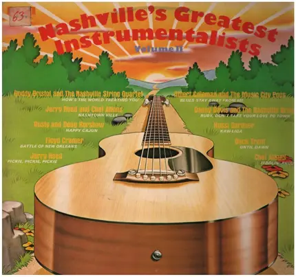 Jerry Reed And Chet Atkins, Albert Coleman And The Music City Pops, a.o. - Nashville's Greatest Instrumentalists Volume II