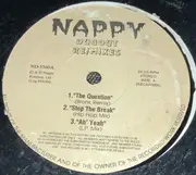 12inch Vinyl Single - KRS-One - Nappy Dugout Re/Mixes