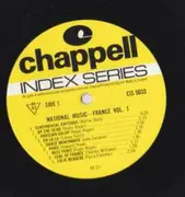 LP - Walter Stott, Roger Roger, Robert Farnon a.o. - National Music - France Vol. 1