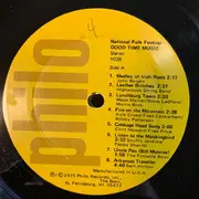 LP - John Wright / Highwoods Stringband a.o. - National Folk Festival: Good Time Music
