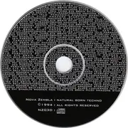 CD - Various - Natural Born Techno (A Nova Zembla Sampler)