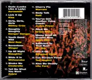 CD - Aerosmith / Kiss / Mötley Crüe a.o. - Naughty Platinum Rock