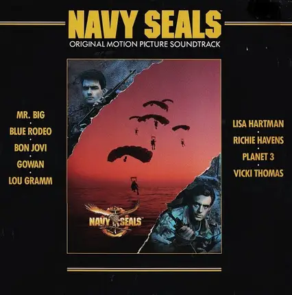 Bon Jovi, Gowan, Mr. Big a. o. - Navy Seals - Original Motion Picture Soundtrack
