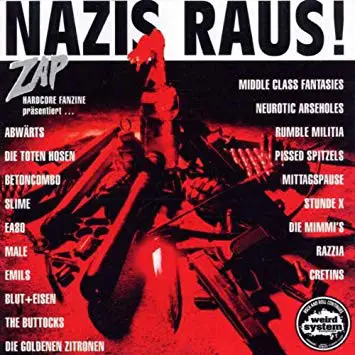 VARIOUS - Nazis Raus!