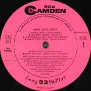 LP - Various - NBC's Chamber Music Society Of Lower Basin Street