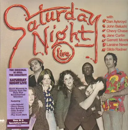 Dan Aykroyd, John Belushi, Jane Curtin a.o. - NBC's Saturday Night Live