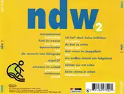 CD - Hubert Kah, Nina Hagen, Trio - Ndw 2