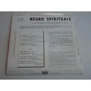LP - Rev. Robinson, Rev. Cheeks a.o. - Negro - Spirituals - Mono