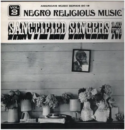 Blind Willie Johnson, Lightning Hopkins, Smokey Hogg, a.o. ... - Negro Religious Music Vol. 2 - Sanctified Singers - Part Two