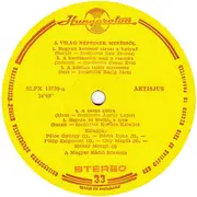 LP - Various - Népek Meséi