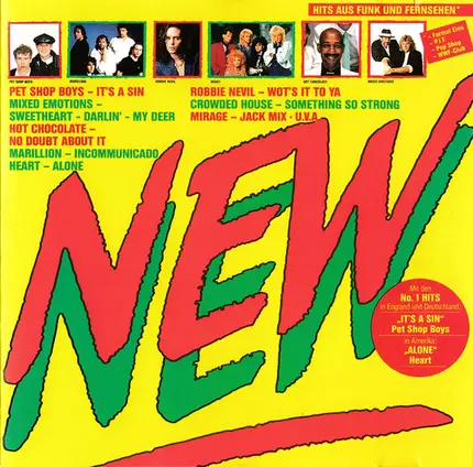Pet Shop Boys / Tina Turner / Heart a.o. - New