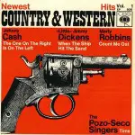 7inch Vinyl Single - Various - Newest Country & Western Hits Vol.1