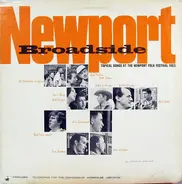 Bob Dylan, Joan Baez, Pete Seeger a.o. - Newport Broadside