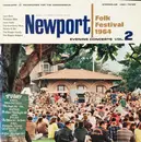 LP - Joan Baez, Jesse Fuller a.o. - Newport Folk Festival 1964 - Evening Concerts Vol. 2
