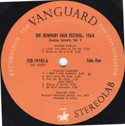 LP - Joan Baez, Jesse Fuller a.o. - Newport Folk Festival 1964 - Evening Concerts Vol. 2