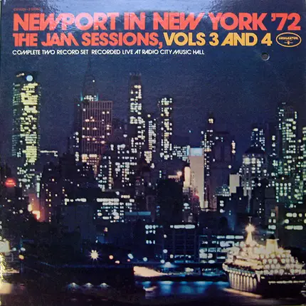 Art Blakey, Herbie Hancock a. o. - Newport In New York '72 - The Jam Sessions, Vols 3 And 4