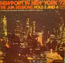 Double LP - Erroll Garner, Johnny Burke, Charlie Parker - Newport In New York '72 - The Jam Sessions, Vols 3 And 4 - No Cover, Only Record 2