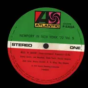 LP - Jimmy Smith, Zoot Sims, Kenny Burrell a.o. - Newport In New York '72 (The Jimmy Smith Jam) Volume 5 - + Insert