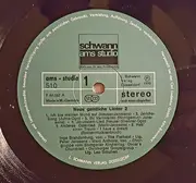 LP - Inge Brandenburg, The Pietbeat a.o. - Neue Geistliche Lieder - Beispielplatte 2