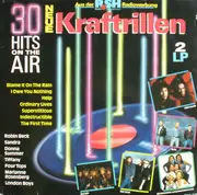 Double LP - Eric Carmen, Frank Ryan, Francesco Napoli - Neue Kraftrillen - 30 Hits On The Air