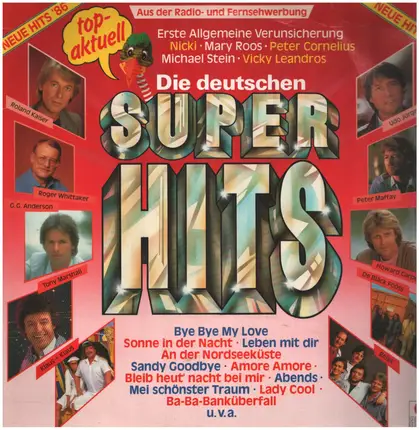 Roland Kaiser a.o. - Neue Hits '86 - Die Deutschen Super Hits