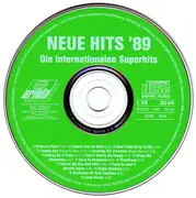Double CD - Enya, Whitney Houston / David Hasselhoff a.o. - Neue Hits '89 - Die Internationalen Super-Hits