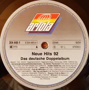 Double LP - die feuchtgrubers - Neue Hits 92 - Das Deutsche Doppelalbum