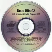 Double CD - Roxette / Monty Python / Joe Cocker a.o. - Neue Hits 92 - Die Internationale Doppel-CD