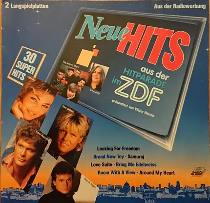 David Hasslehoff, Die Flippers, Jürgen von der Lippe a.o. - Neue Hits Aus Der Hitparade Im ZDF