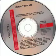 CD - Van Morrison / Donovan / The Byrds a. o. - Never Too Late - 16 Super - Oldies