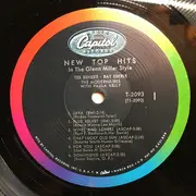 LP - The Modernaires a.o. - New Top Hits In The Glenn Miller Style