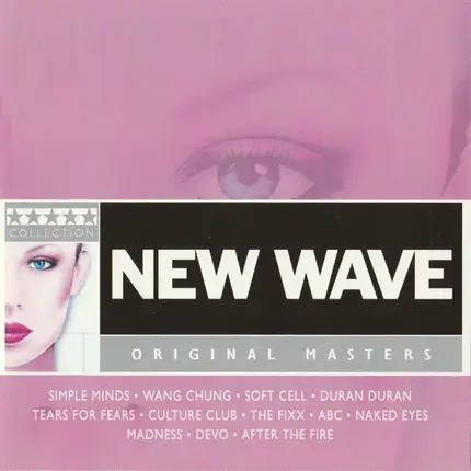 Simple Minds, Soft Cell, a.o - New Wave