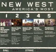 CD - Various - New West Records All-Stars & Rookies