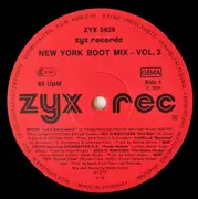 12inch Vinyl Single - Shock / Capella / New Toy a.o. - New York Boot Mix Vol. 3