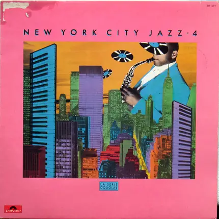 Hamiet Bluiett / Julius Hemphill / David Murray a.o. - New York City Jazz • 4
