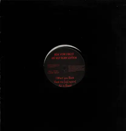 Hip Hop Sampler - New York Finest Hip Hop Remix Edition