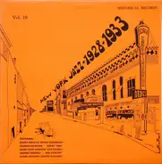 Cliff Jackson / Lou & His Gingersnaps - New York Jazz 1928-1933