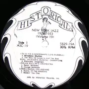 LP - Cliff Jackson / Lou & His Gingersnaps - New York Jazz 1928-1933