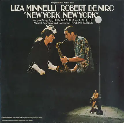 Various - New York, New York (Original Motion Picture Score)