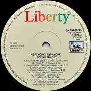 Double LP - Various - New York, New York (Original Motion Picture Score)