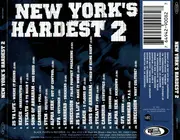 CD - 25 Ta Life, Reach, Candiria, Alpha Jerk - New York's Hardest 2