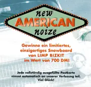 CD - Nelly, Beastie Boys - New American Noize - Sleeve