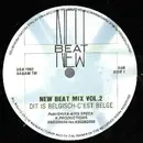 12inch Vinyl Single - Various - New Beat Mix 2 (Dit Is Belgisch - C'est Belge)