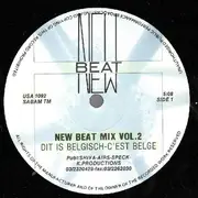 12inch Vinyl Single - Various - New Beat Mix 2 (Dit Is Belgisch - C'est Belge)