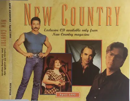 Guy Clark / Alison Krauss / Hal Ketchum / a.o. - New Country - April 1995