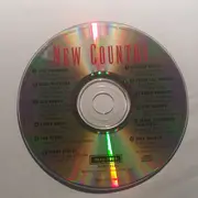 CD - Bob Woodruff, Reba McEntire, Boy Howdy - New Country - May 1994