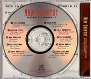 CD - Bill Monroe / Seldom Scene / Peter Rowan / a.o. - New Country • Volume 3 • Number 11